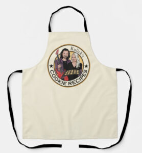 Kulicks cookie recipes apron