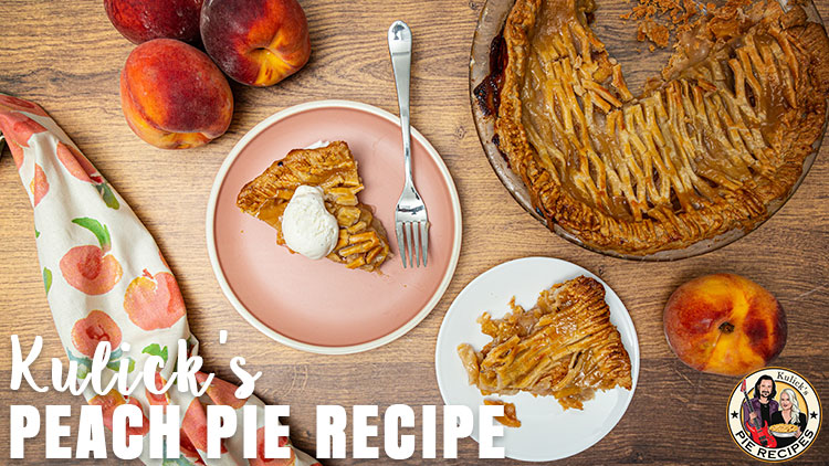 Best Peach Pie Recipe