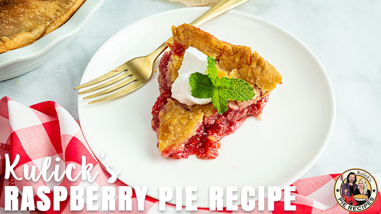 Best Raspberry pie recipe