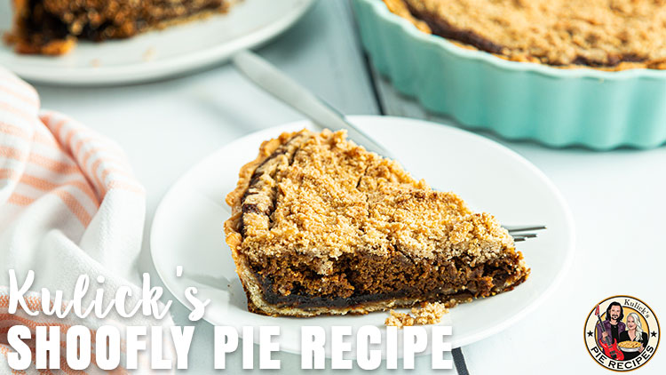 Best Shoofly pie recipe