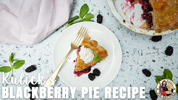 Best blackberry pie recipe