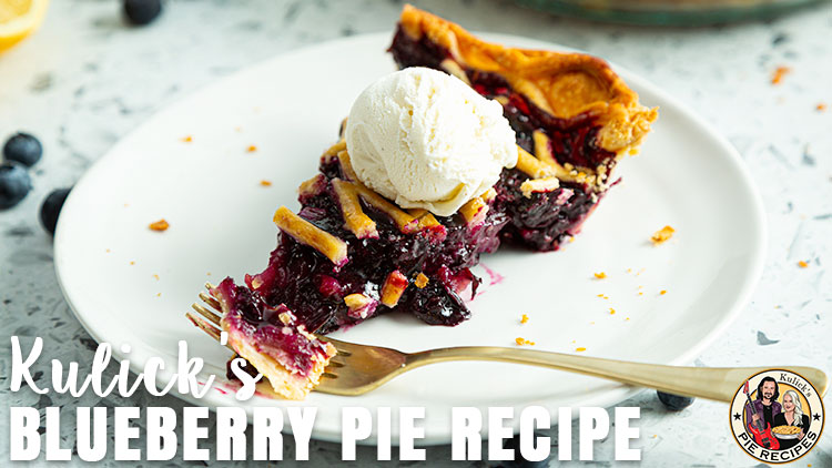 Best Blueberry pie recipe