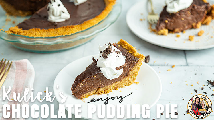 Best Chocolate pudding pie recipe