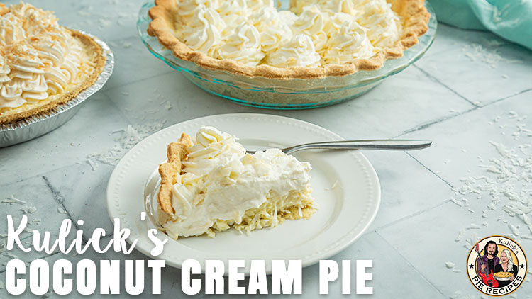 Best coconut cream pie recipe
