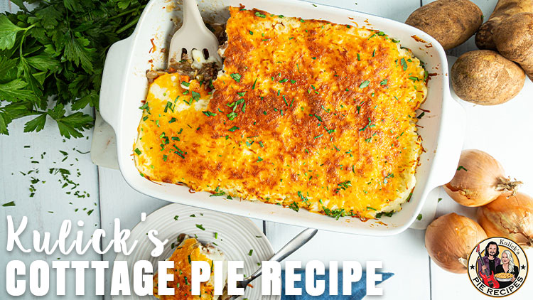 Best cottage pie recipe