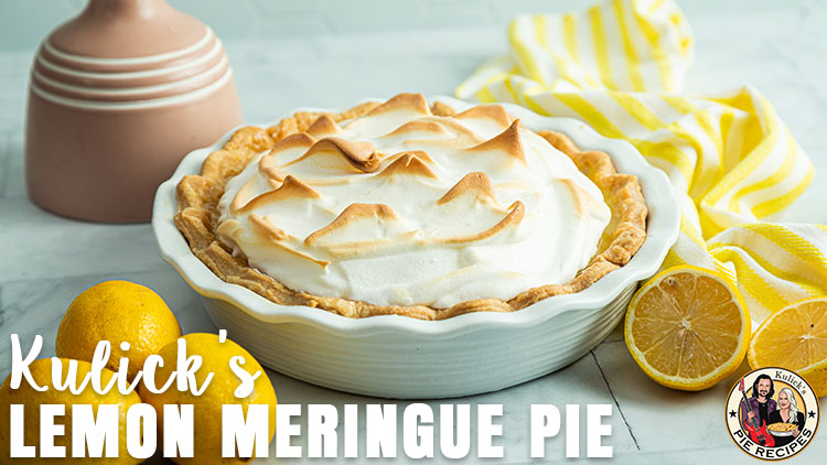 Best Lemon meringue pie recipe