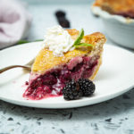 Blackberry pie recipe