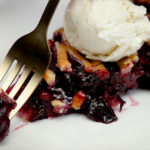 Can frozen blueberries be used in pies