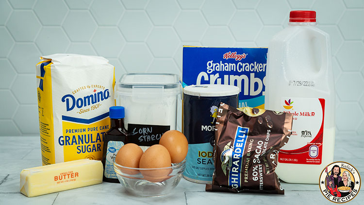 Chocolate pudding pie ingredients