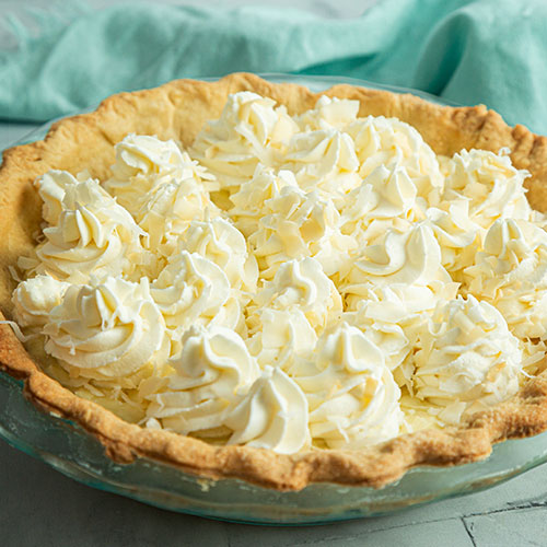 Coconut cream pie recipe