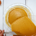 Does pumpkin pie need to be watery before baking