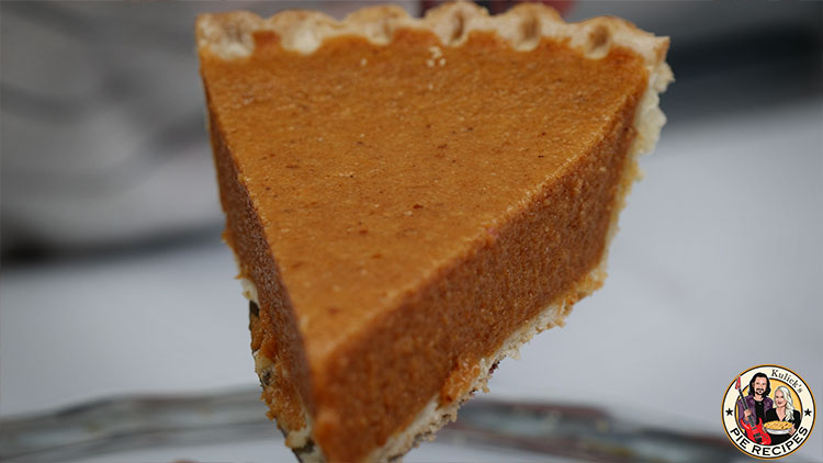 How long does pumpkin pie last