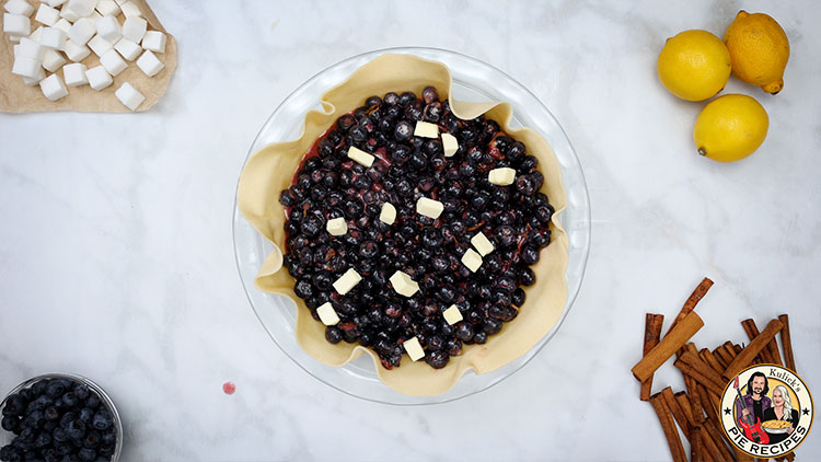 How long do you bake Blueberry pie