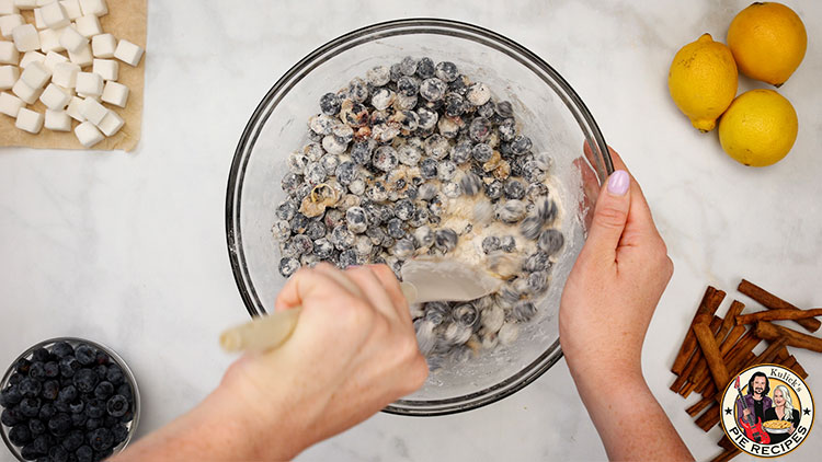 How to make Blueberry pie from scratch