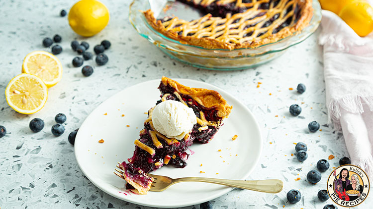 Kulick's Blueberry pie recipe