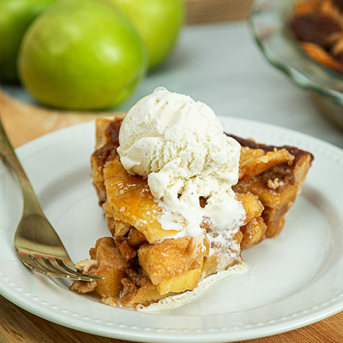 Kulick's apple pie recipe