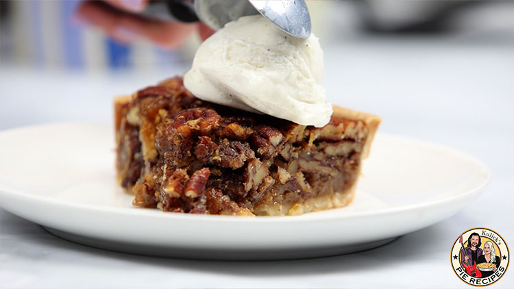 Kulicks homemade pecan pie