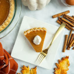 Kulick's homemade pumpkin pie recipe