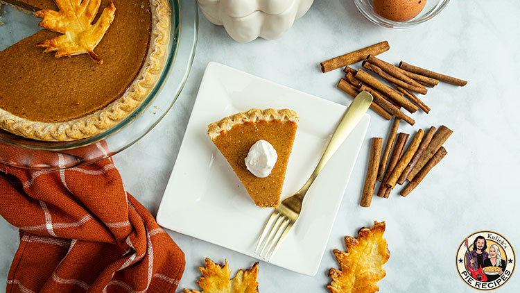 Kulick's homemade pumpkin pie recipe