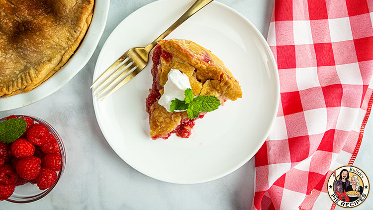 Kulicks raspberry pie recipe