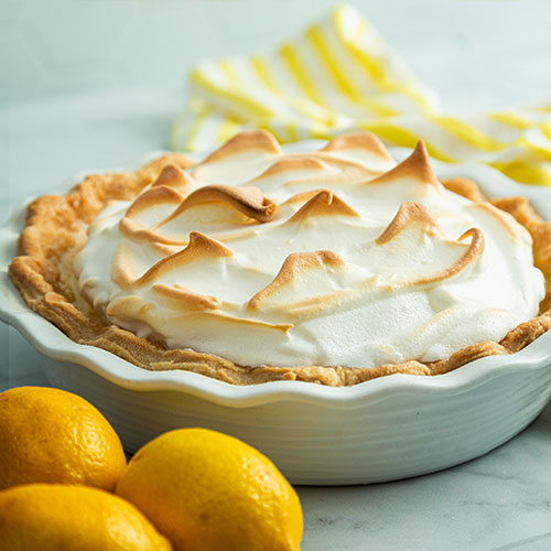 Lemon meringue pie recipe