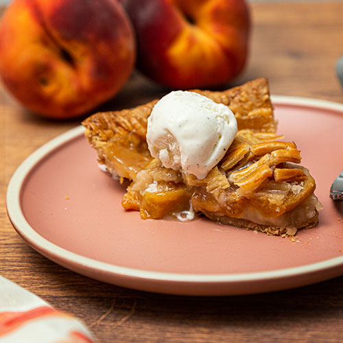 Peach Pie Recipe