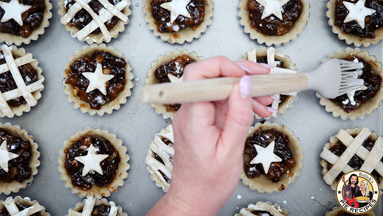 What was the original filling for mince pie
