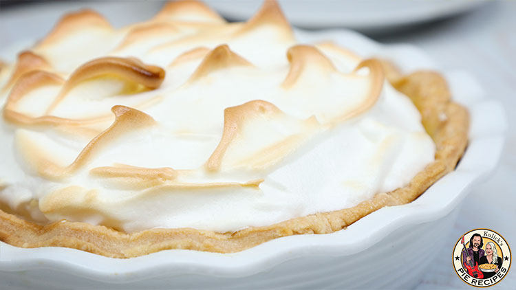 Why is it called Lemon meringue pie