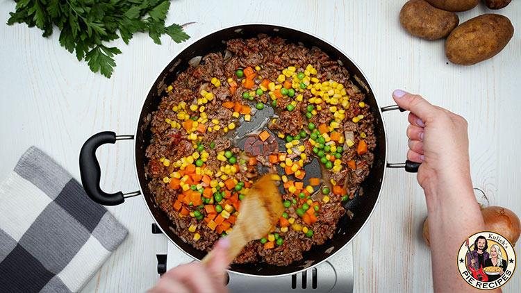 How to make Shepherds pie from scratch